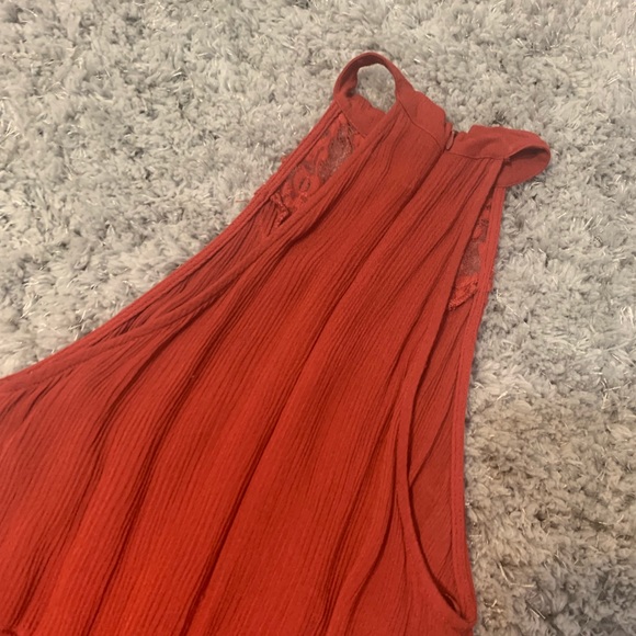 Orange Romper - Picture 7 of 7